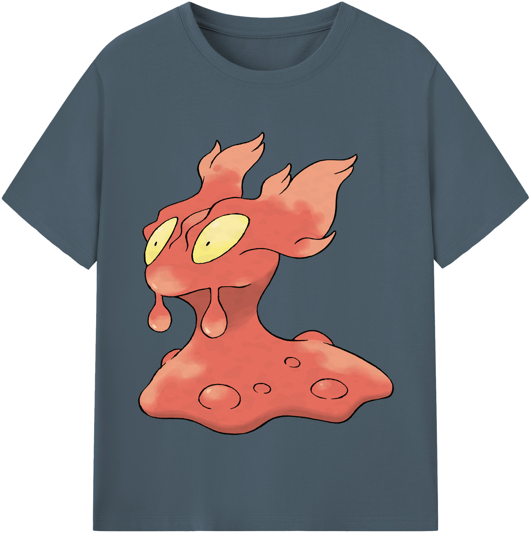 （画像用） ポケットモンスター Pokémon 綿100％半袖Tシャツ（フロントプリント）